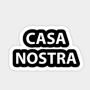 Casa Nostra Sticker